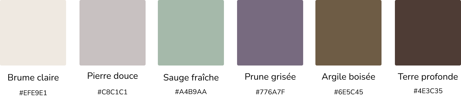 CALMA STUDIO_Palette de couleur_Aurelha